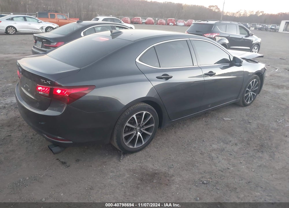 2016 ACURA TLX V6 TECH VIN: 19UUB2F55GA006506