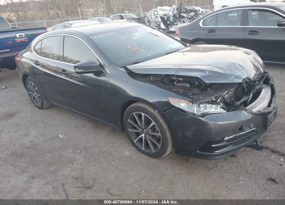 2016 ACURA TLX V6 TECH VIN: 19UUB2F55GA006506
