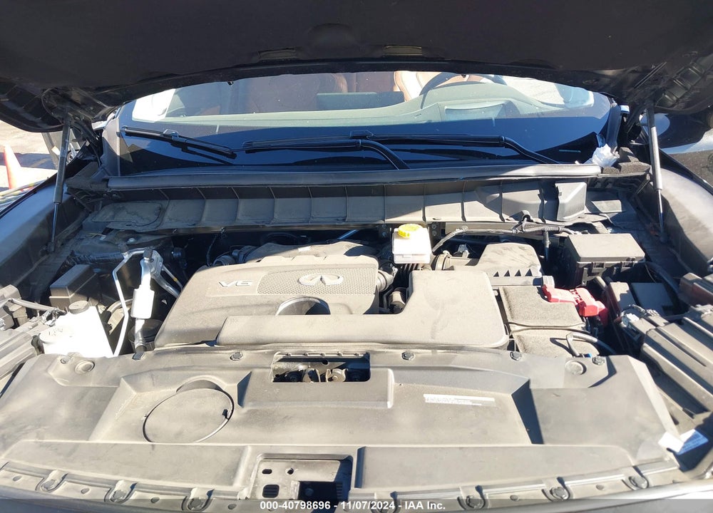 2023 INFINITI QX60 SENSORY VIN: 5N1DL1GR3PC359074