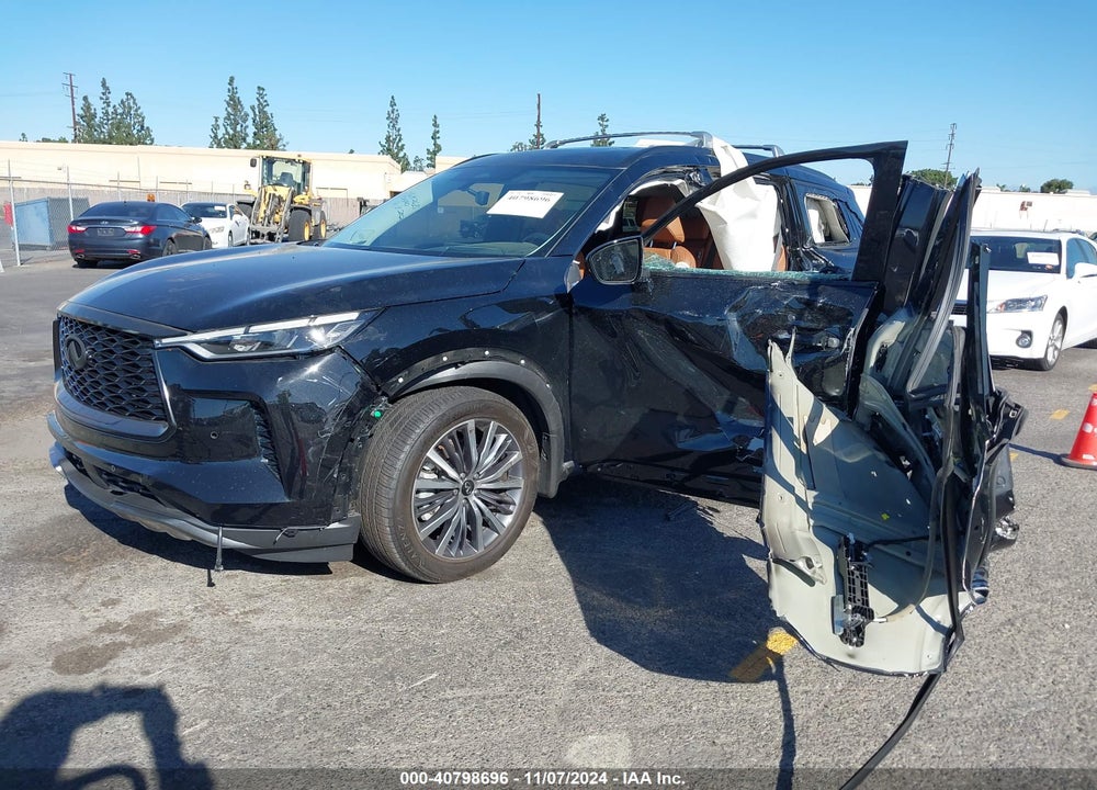 2023 INFINITI QX60 SENSORY VIN: 5N1DL1GR3PC359074