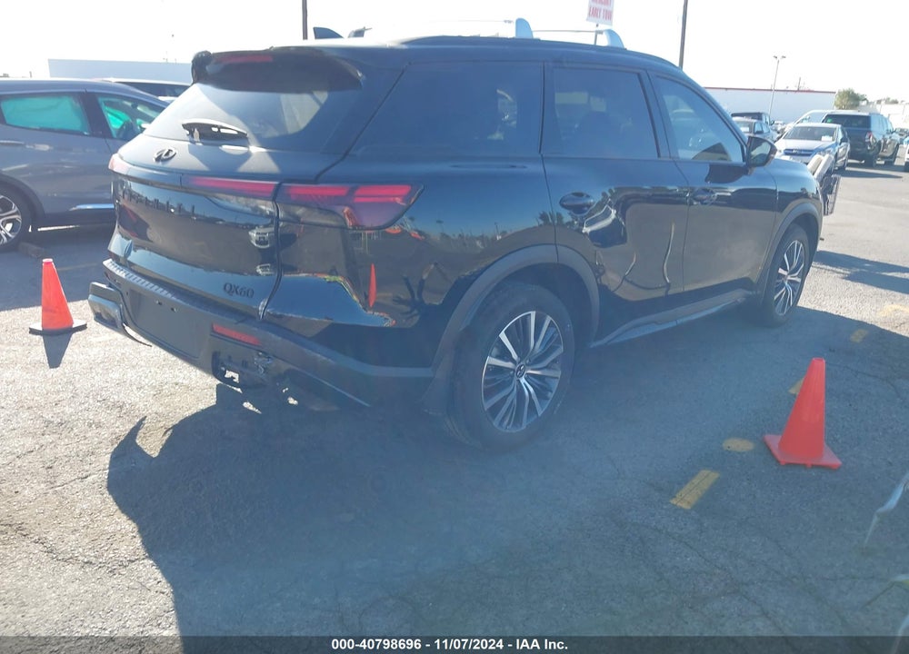 2023 INFINITI QX60 SENSORY VIN: 5N1DL1GR3PC359074