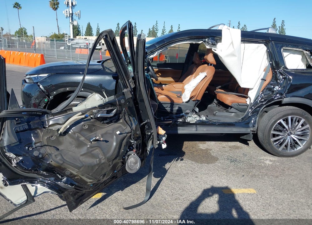2023 INFINITI QX60 SENSORY VIN: 5N1DL1GR3PC359074