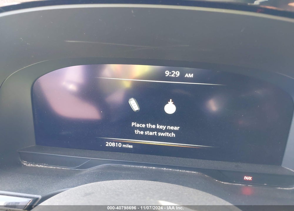 2023 INFINITI QX60 SENSORY VIN: 5N1DL1GR3PC359074
