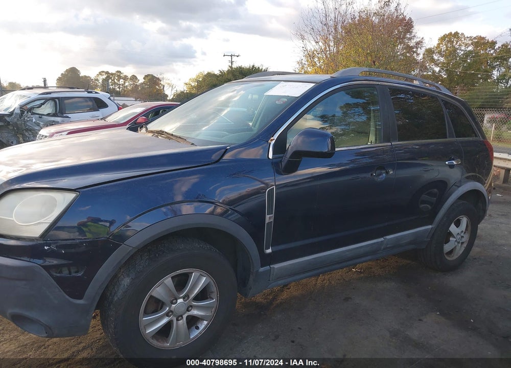 2008 SATURN VUE 4-CYL XE VIN: 3GSCL33P98S724096