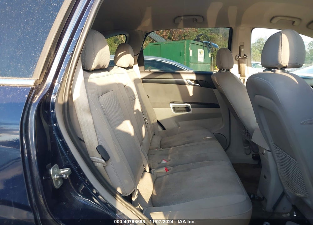 2008 SATURN VUE 4-CYL XE VIN: 3GSCL33P98S724096