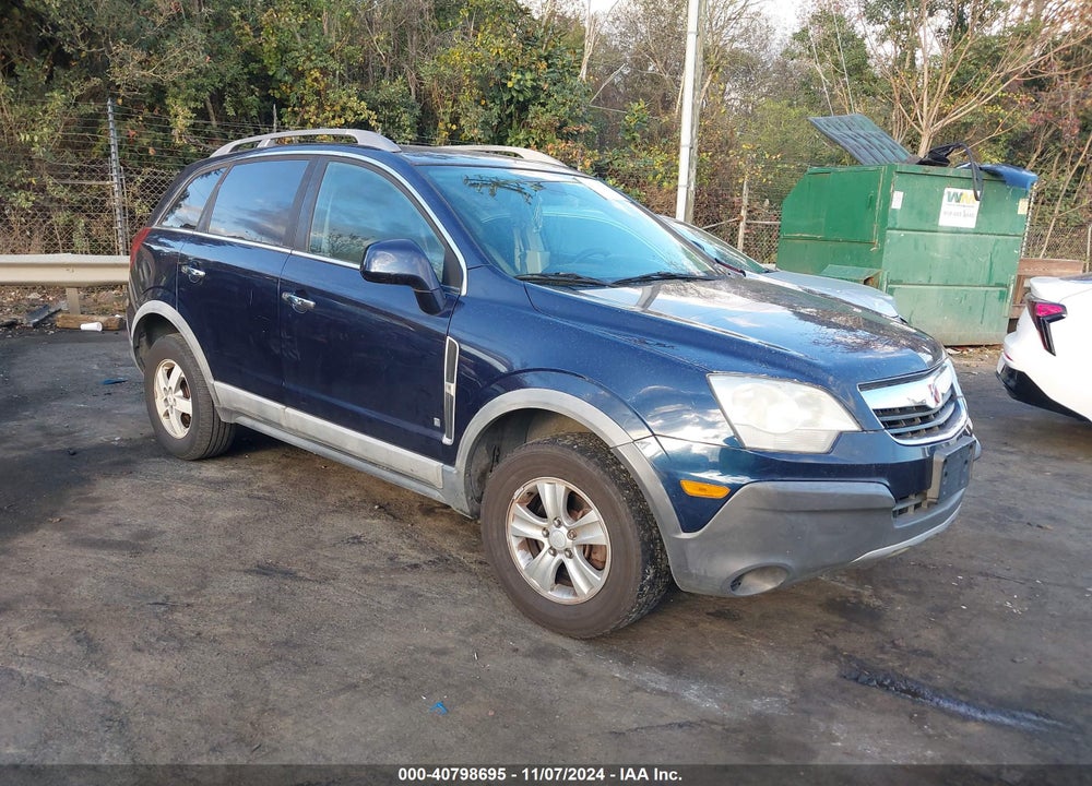 2008 SATURN VUE 4-CYL XE VIN: 3GSCL33P98S724096