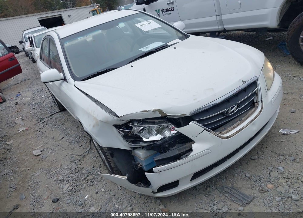2009 HYUNDAI SONATA GLS VIN: 5NPET46C09H507373