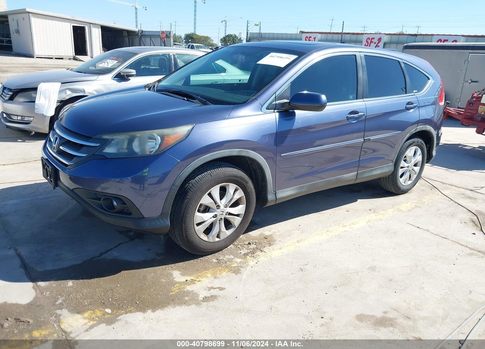 2012 HONDA CR-V EX VIN: 5J6RM3H51CL012894