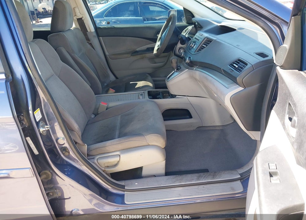 2012 HONDA CR-V EX VIN: 5J6RM3H51CL012894