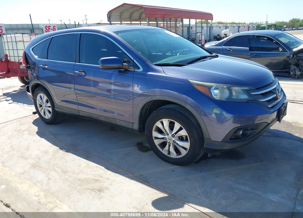 2012 HONDA CR-V EX VIN: 5J6RM3H51CL012894