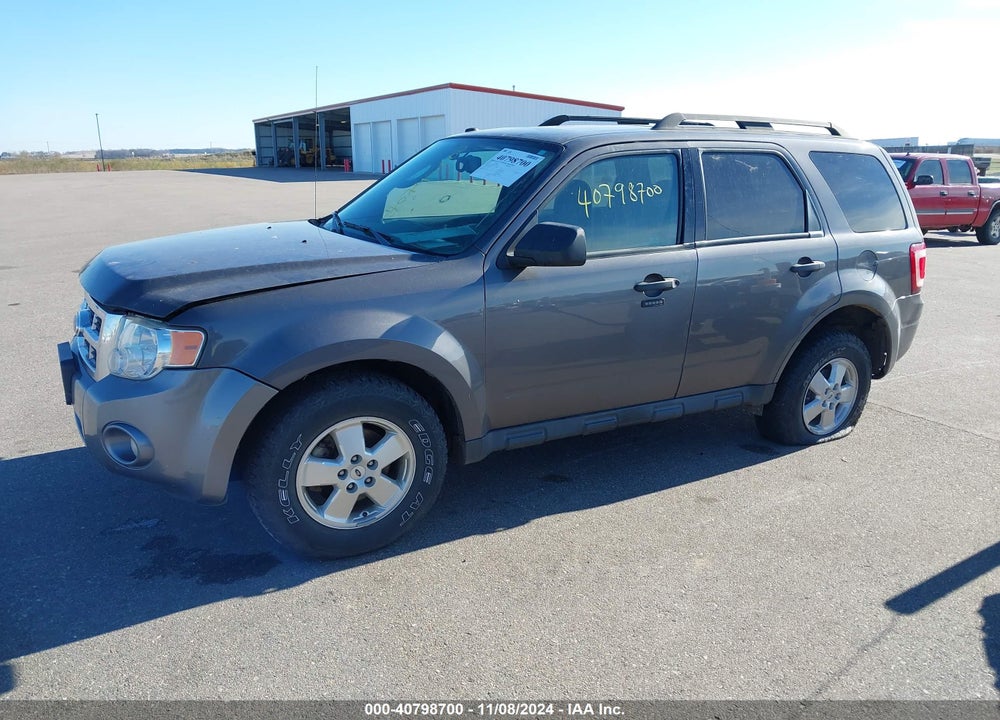 2011 FORD ESCAPE XLT VIN: 1FMCU9DG2BKC51909