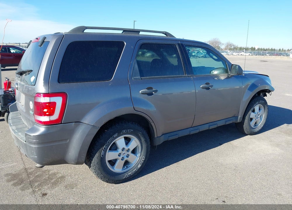 2011 FORD ESCAPE XLT VIN: 1FMCU9DG2BKC51909