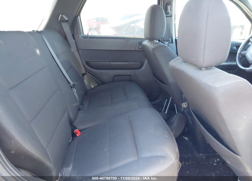 2011 FORD ESCAPE XLT VIN: 1FMCU9DG2BKC51909
