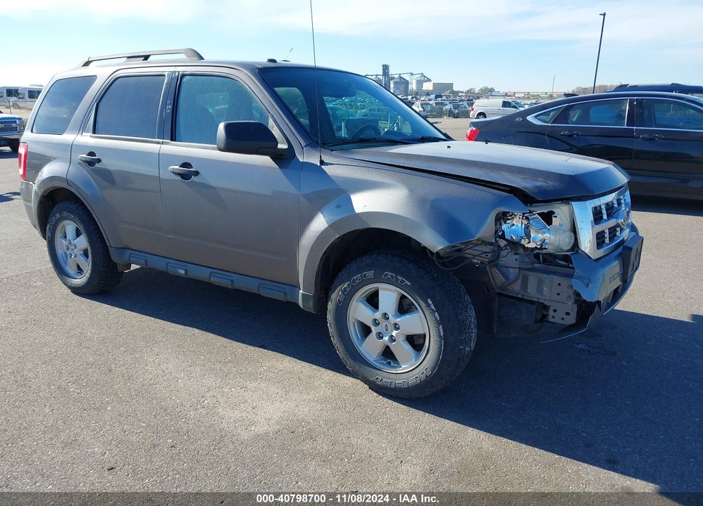 2011 FORD ESCAPE XLT VIN: 1FMCU9DG2BKC51909