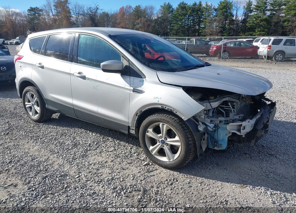 2015 FORD ESCAPE SE VIN: 1FMCU9GX7FUC72857
