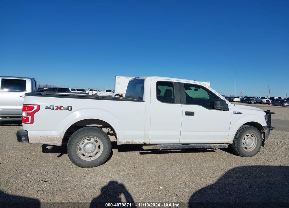 2018 FORD F-150 XL VIN: 1FTFX1E50JKD82343