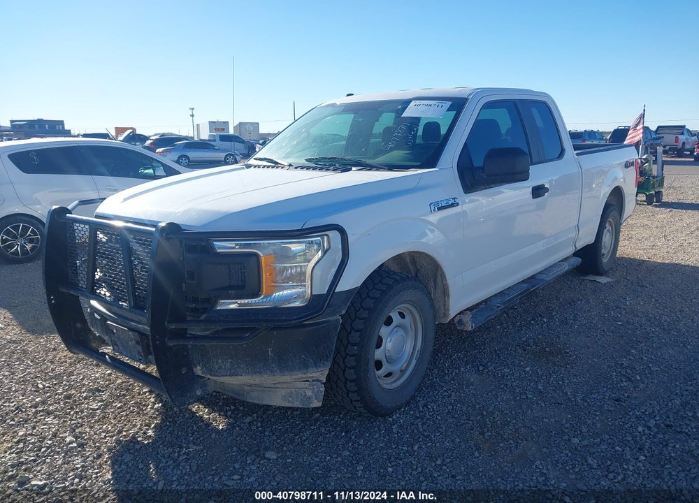 2018 FORD F-150 XL VIN: 1FTFX1E50JKD82343