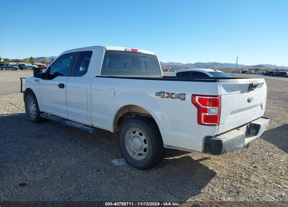 2018 FORD F-150 XL VIN: 1FTFX1E50JKD82343