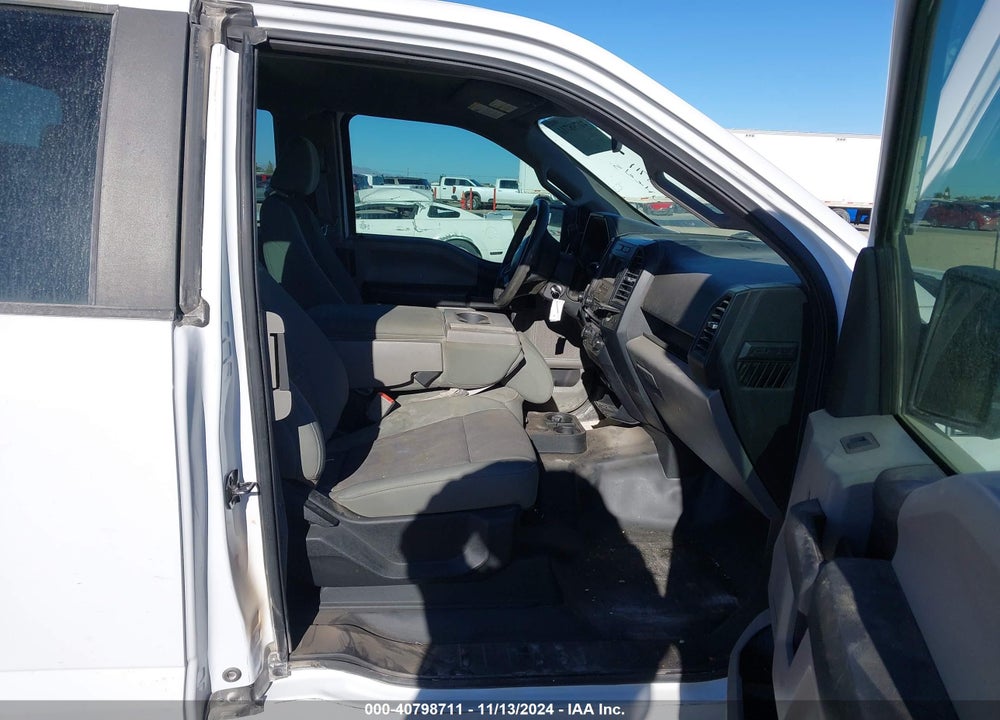 2018 FORD F-150 XL VIN: 1FTFX1E50JKD82343