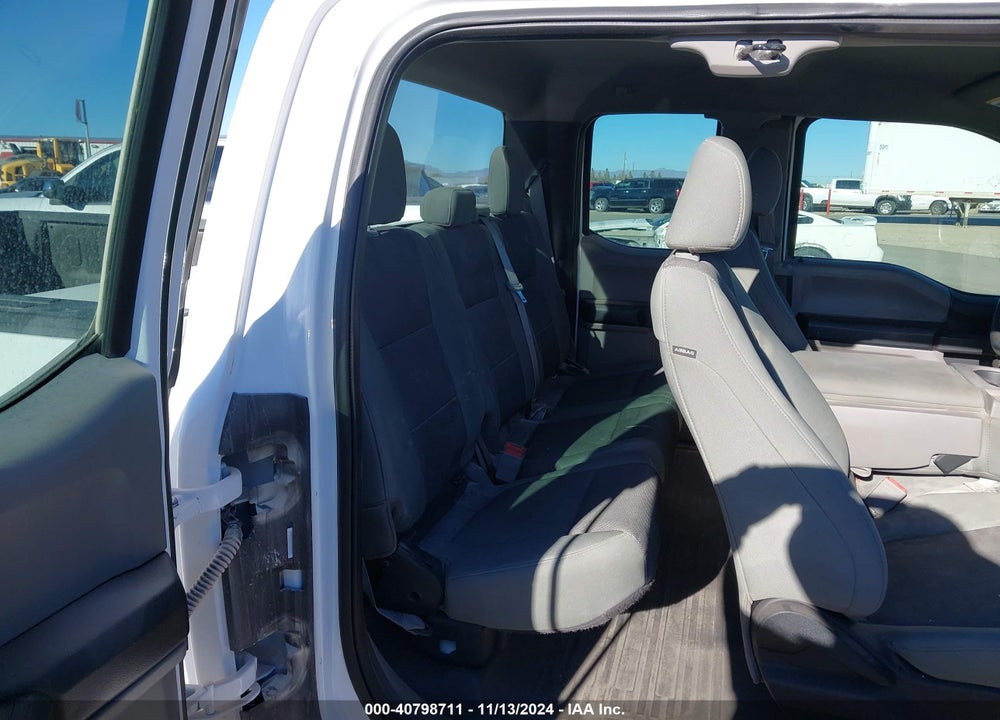 2018 FORD F-150 XL VIN: 1FTFX1E50JKD82343