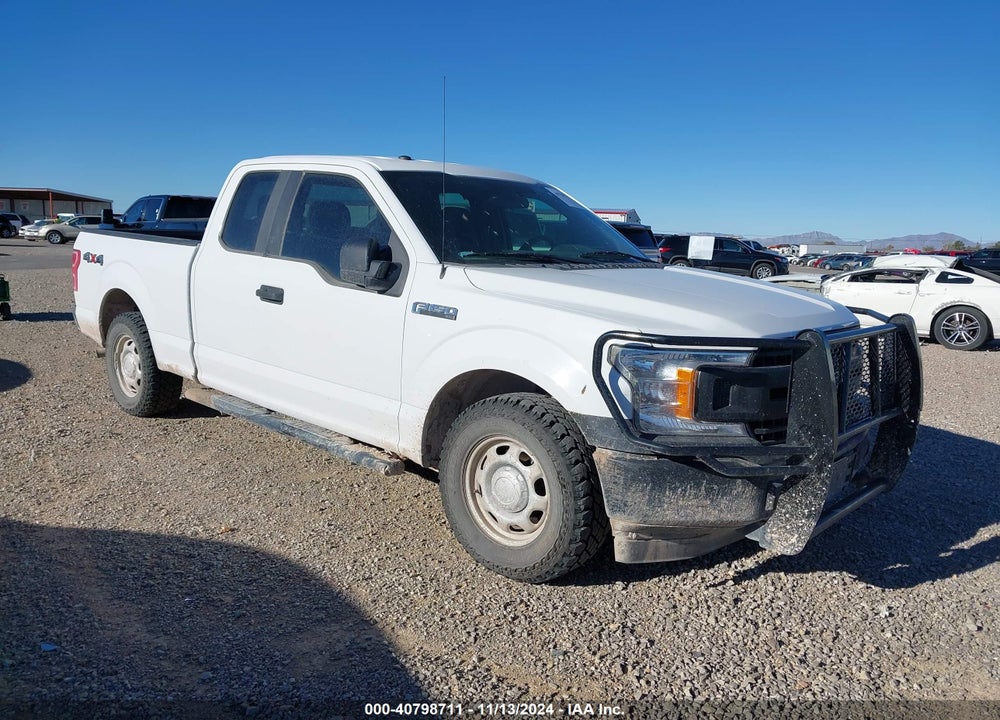 2018 FORD F-150 XL VIN: 1FTFX1E50JKD82343