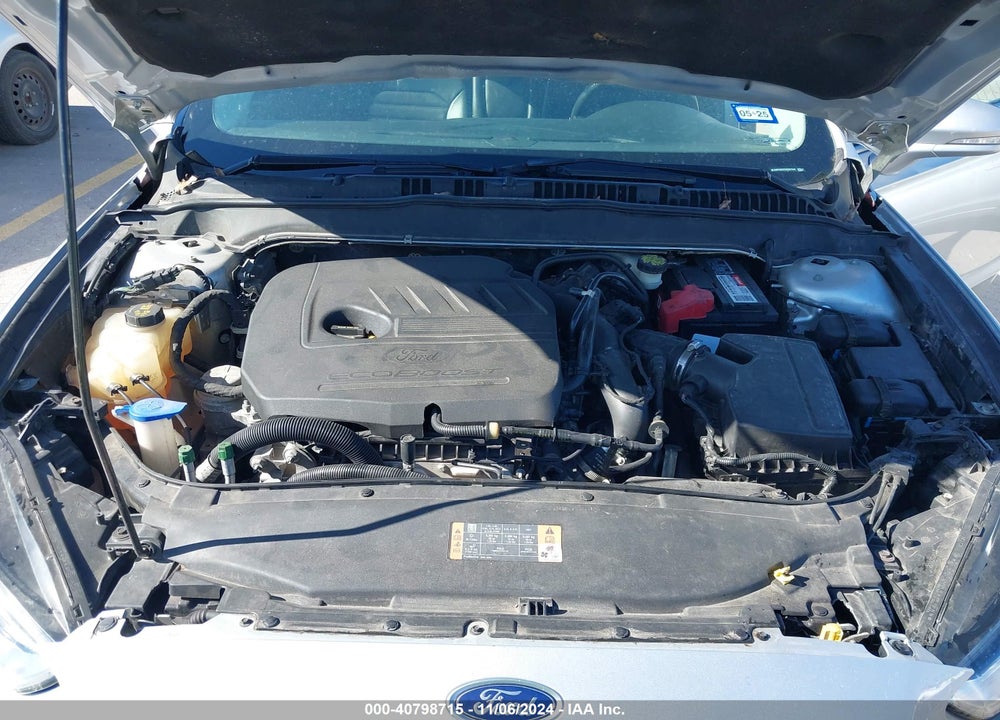 2016 FORD FUSION SE VIN: 3FA6P0HDXGR267949