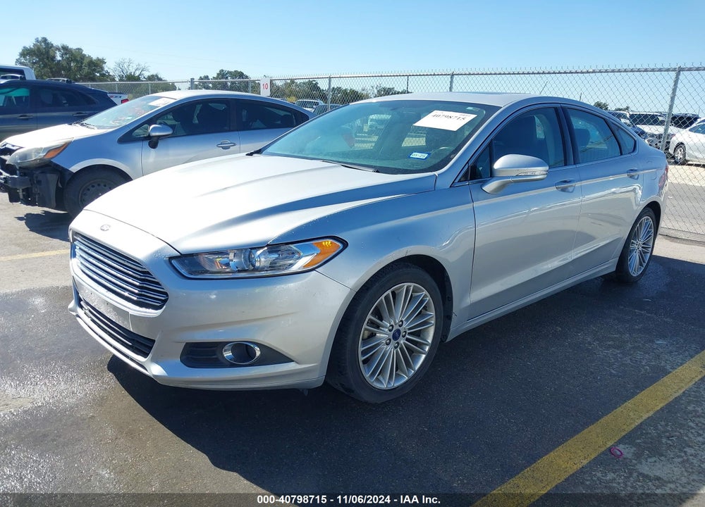 2016 FORD FUSION SE VIN: 3FA6P0HDXGR267949