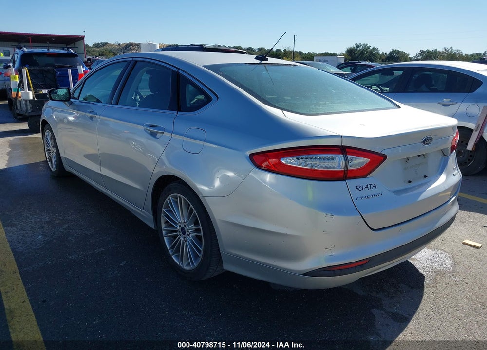 2016 FORD FUSION SE VIN: 3FA6P0HDXGR267949