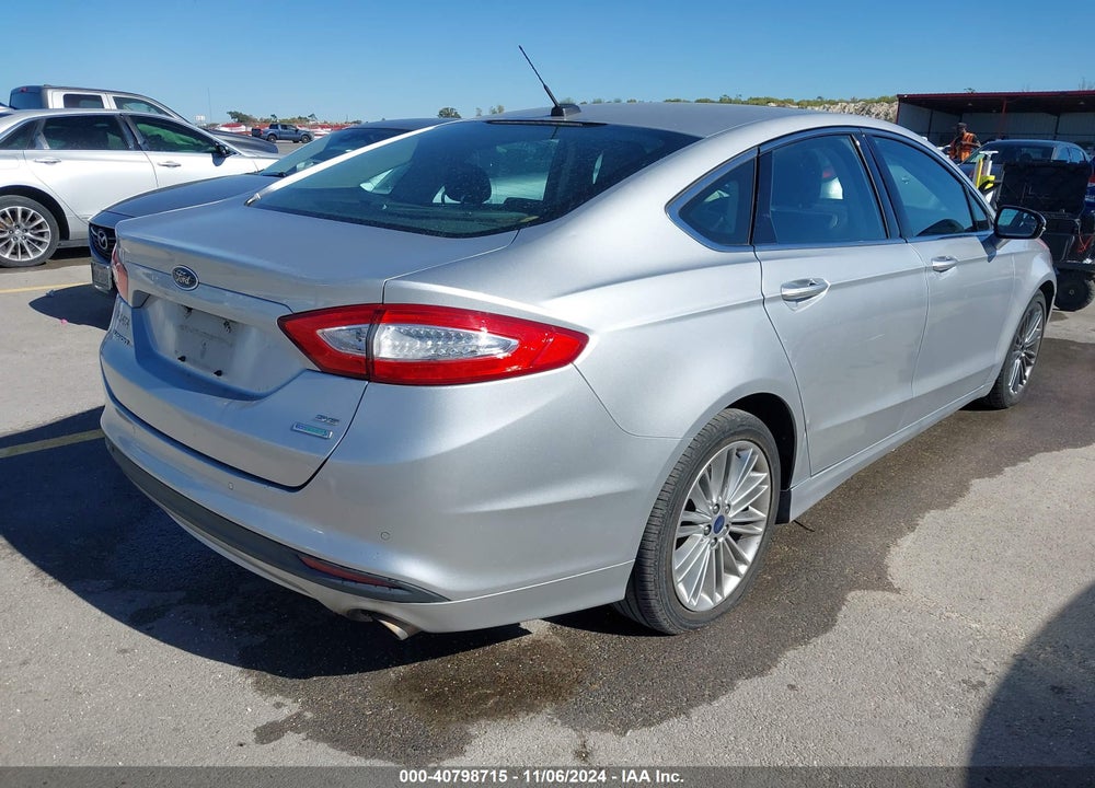 2016 FORD FUSION SE VIN: 3FA6P0HDXGR267949