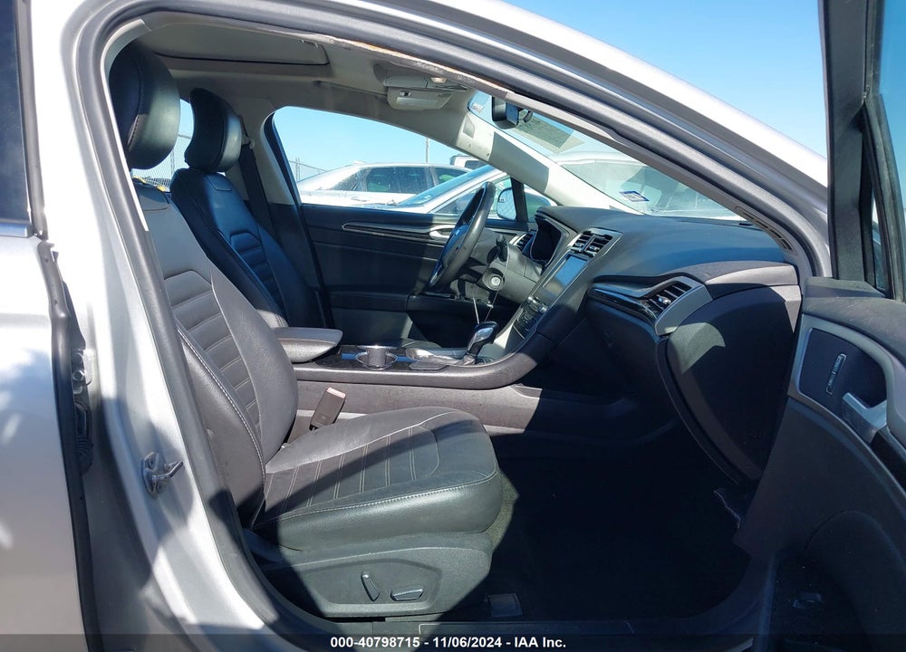 2016 FORD FUSION SE VIN: 3FA6P0HDXGR267949