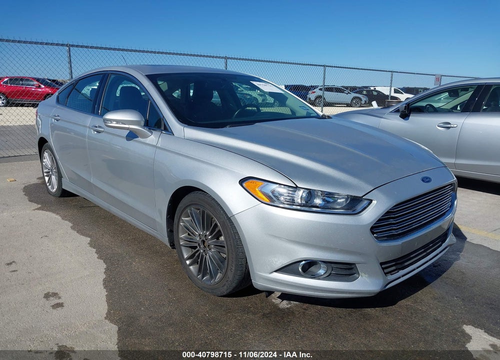 2016 FORD FUSION SE VIN: 3FA6P0HDXGR267949