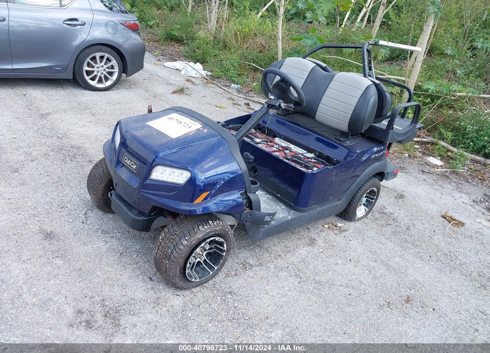 2022 GOLF CART CLUB CAR VIN: TM2303368273