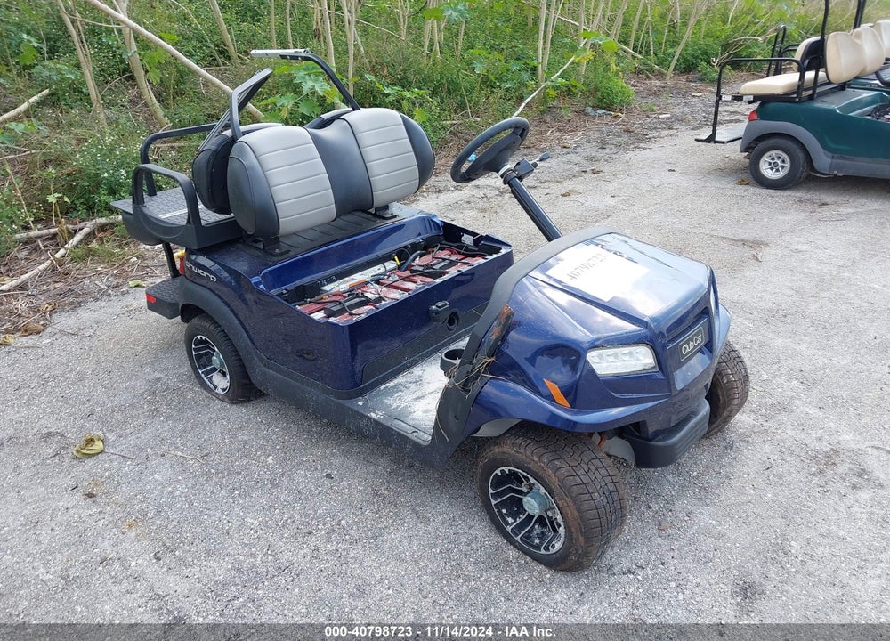 2022 GOLF CART CLUB CAR VIN: TM2303368273