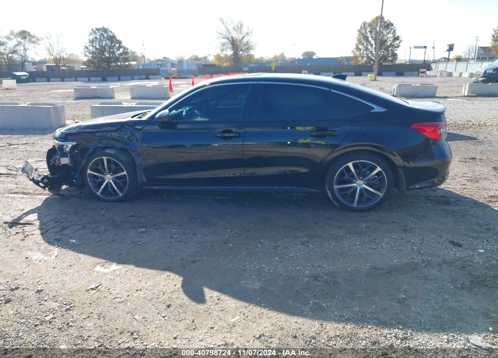 2022 HONDA CIVIC VIN: 2HGFE1F94NH309594