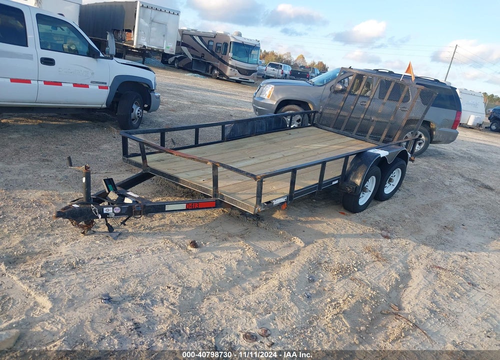 2017 CARRY ON TRAILER VIN: 4YMBU142XHG053724