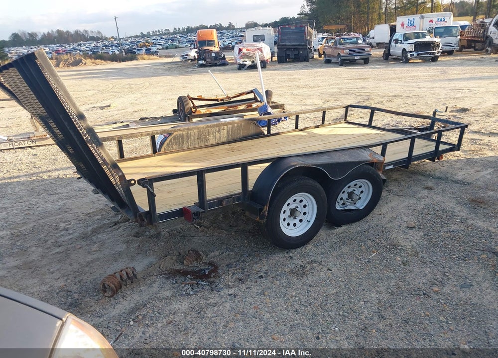 2017 CARRY ON TRAILER VIN: 4YMBU142XHG053724