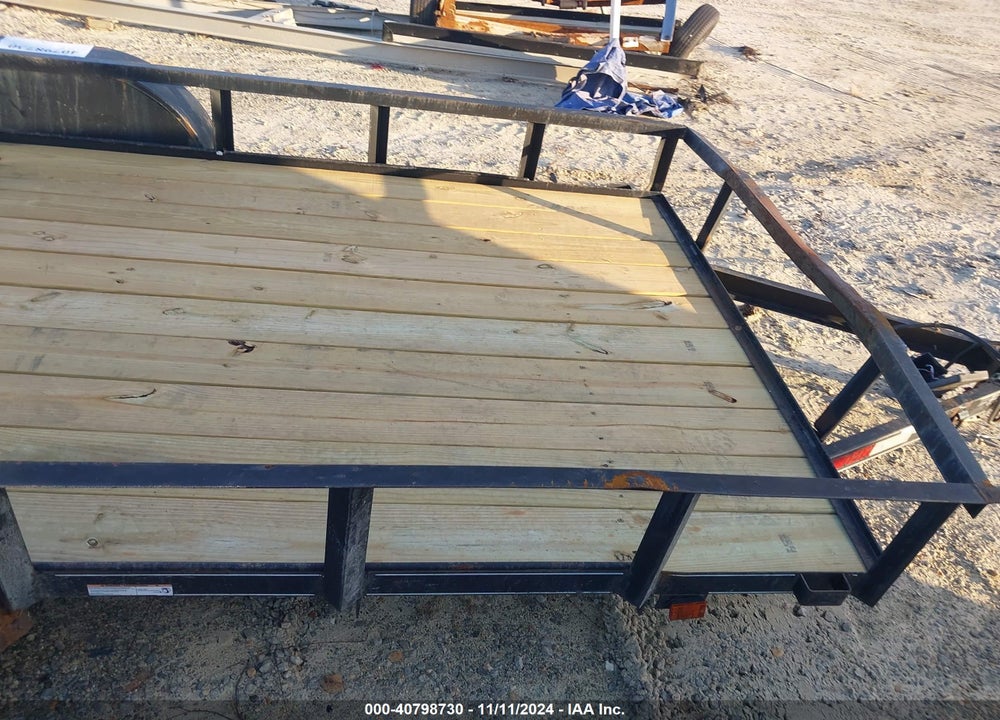 2017 CARRY ON TRAILER VIN: 4YMBU142XHG053724