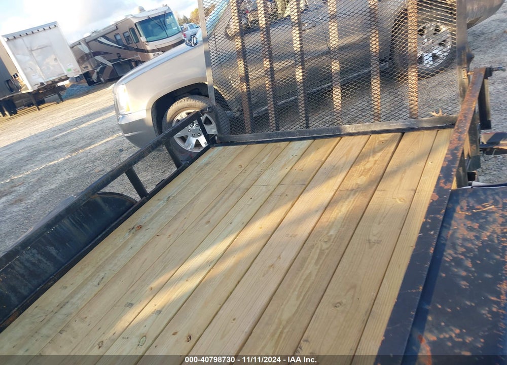 2017 CARRY ON TRAILER VIN: 4YMBU142XHG053724