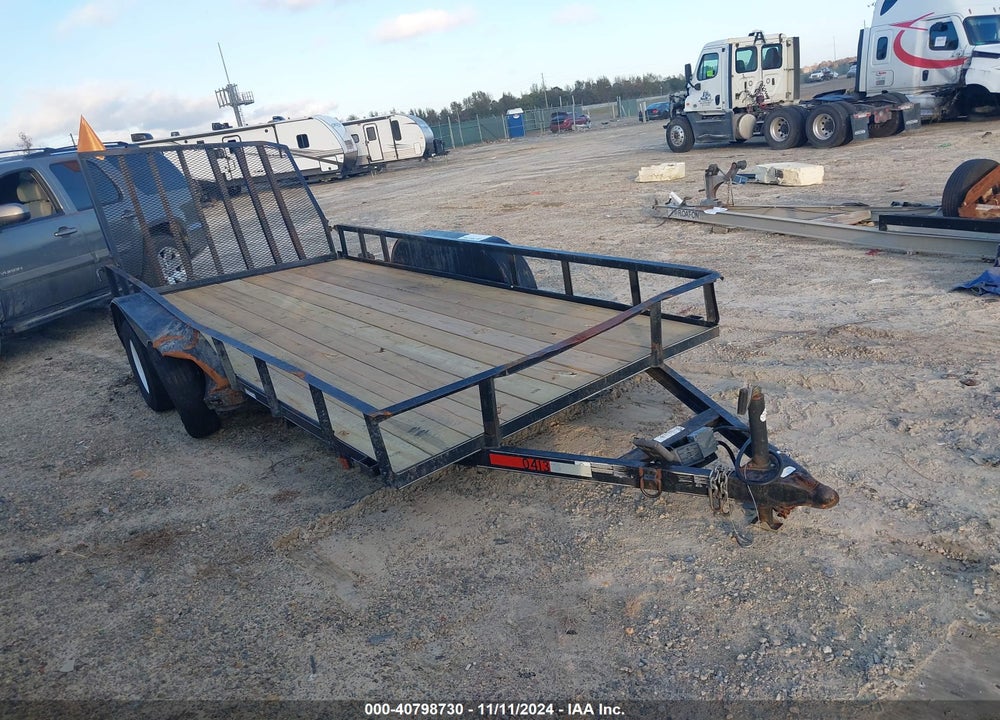 2017 CARRY ON TRAILER VIN: 4YMBU142XHG053724