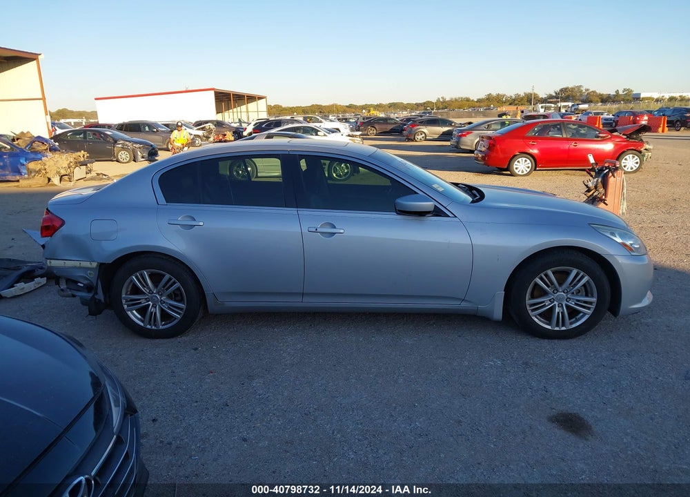 2013 INFINITI G37 JOURNEY VIN: JN1CV6AP6DM303993