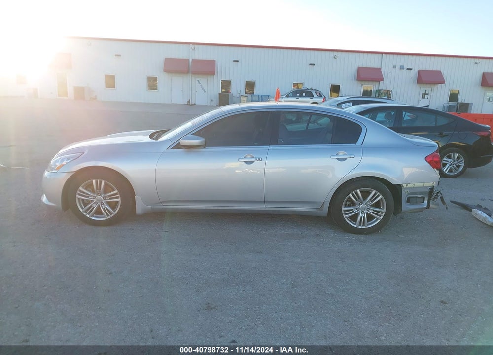 2013 INFINITI G37 JOURNEY VIN: JN1CV6AP6DM303993