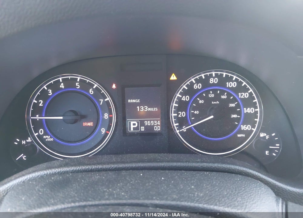 2013 INFINITI G37 JOURNEY VIN: JN1CV6AP6DM303993
