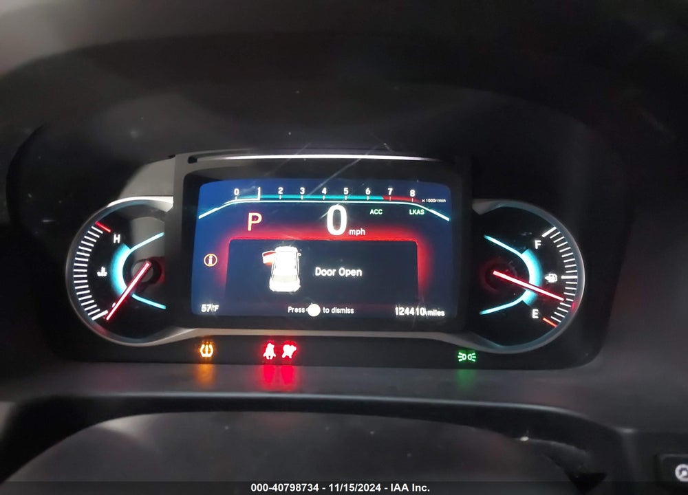 2020 HONDA PILOT AWD EX-L VIN: 5FNYF6H57LB057435