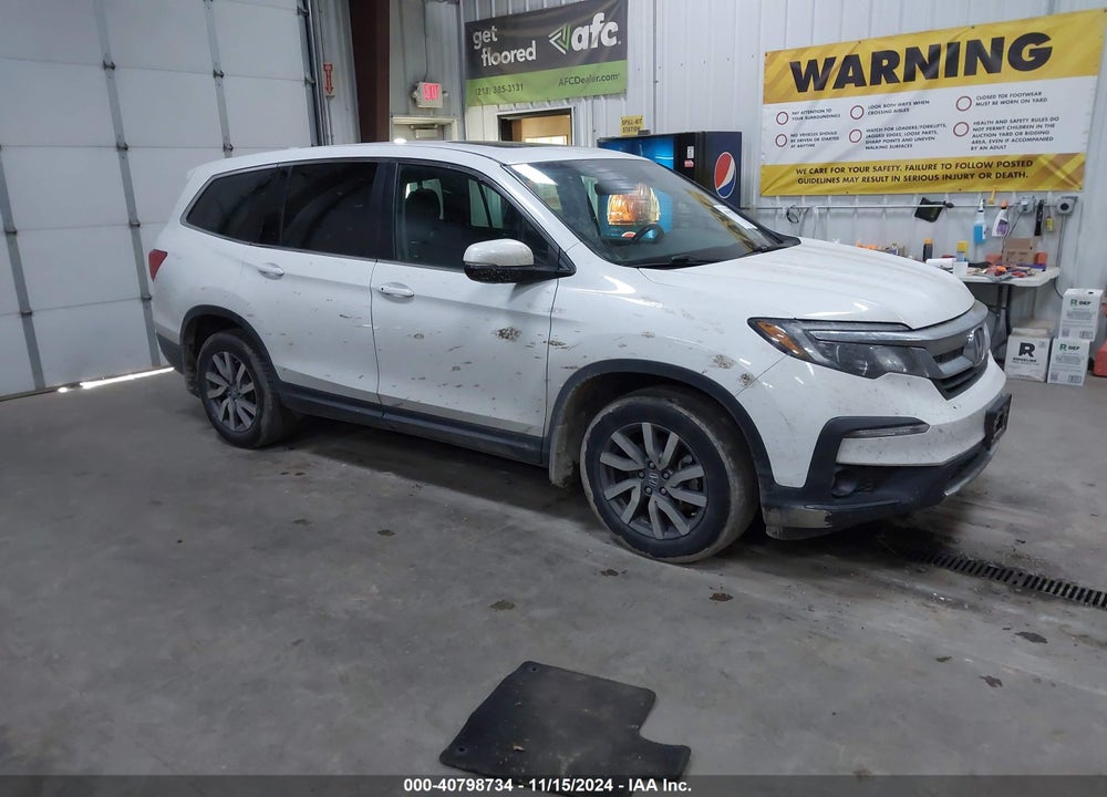 2020 HONDA PILOT AWD EX-L VIN: 5FNYF6H57LB057435