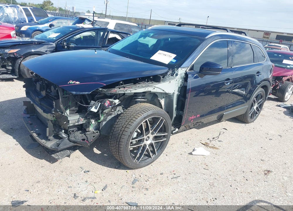 2022 MAZDA CX-9 TOURING VIN: JM3TCBCY6N0616088