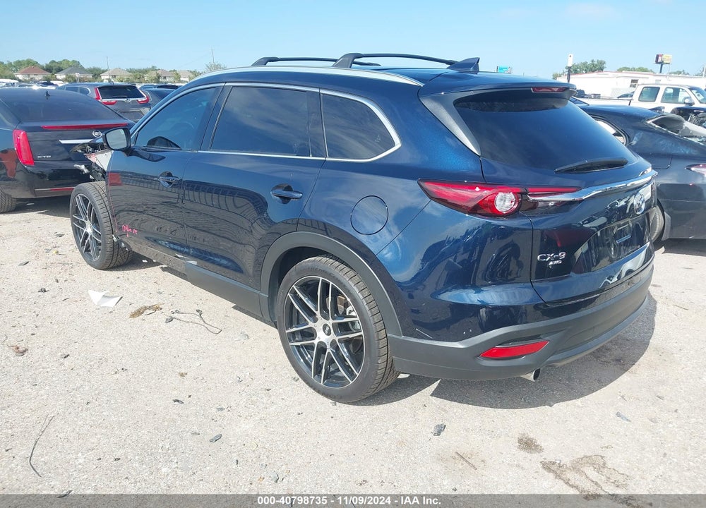 2022 MAZDA CX-9 TOURING VIN: JM3TCBCY6N0616088