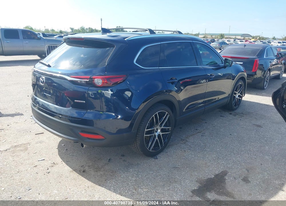2022 MAZDA CX-9 TOURING VIN: JM3TCBCY6N0616088