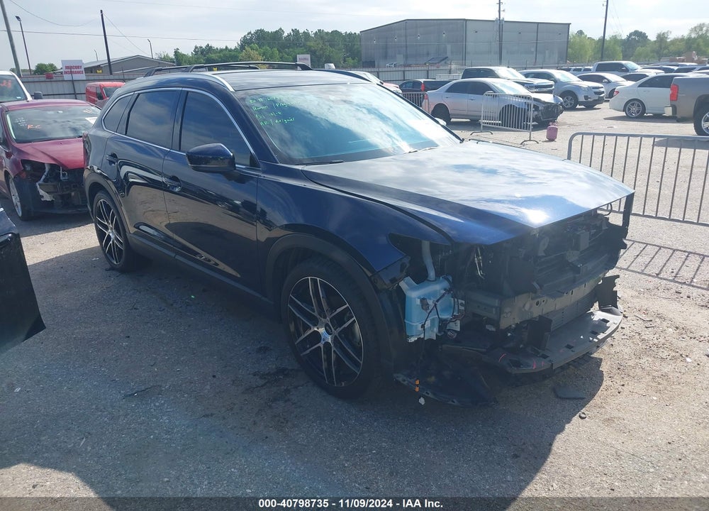 2022 MAZDA CX-9 TOURING VIN: JM3TCBCY6N0616088