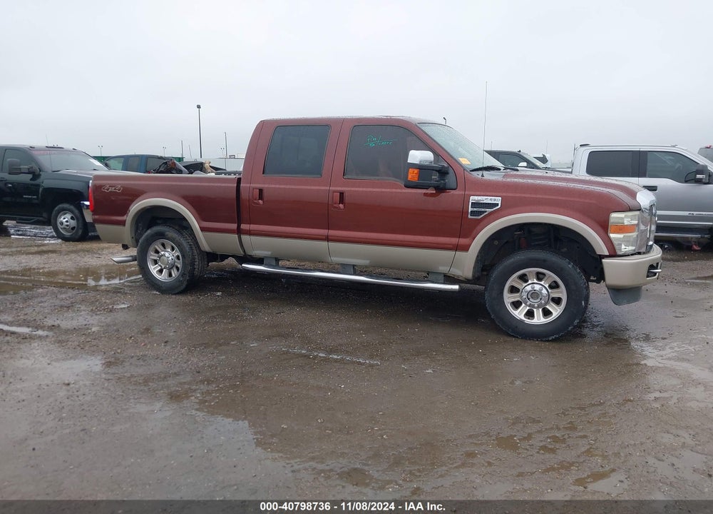 2008 HARLEY-DAVIDSON FORD F-250 FX4//KING RANCH/LARIAT/XL/XLT VIN: 1FTSW21YX8EC87367
