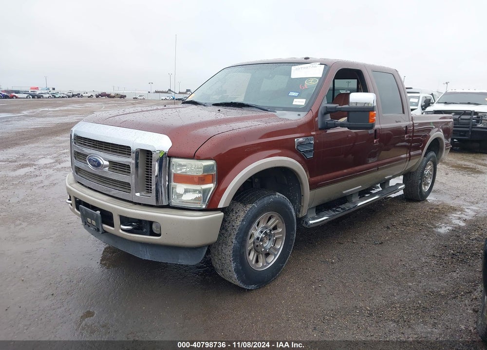 2008 HARLEY-DAVIDSON FORD F-250 FX4//KING RANCH/LARIAT/XL/XLT VIN: 1FTSW21YX8EC87367